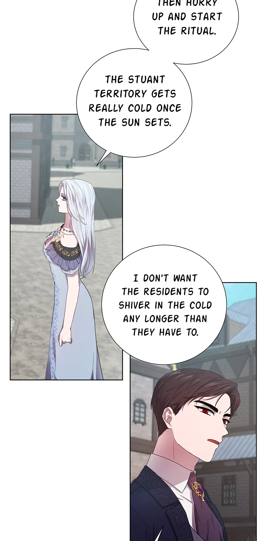 To My Beloved Foe chapter 5 page 49