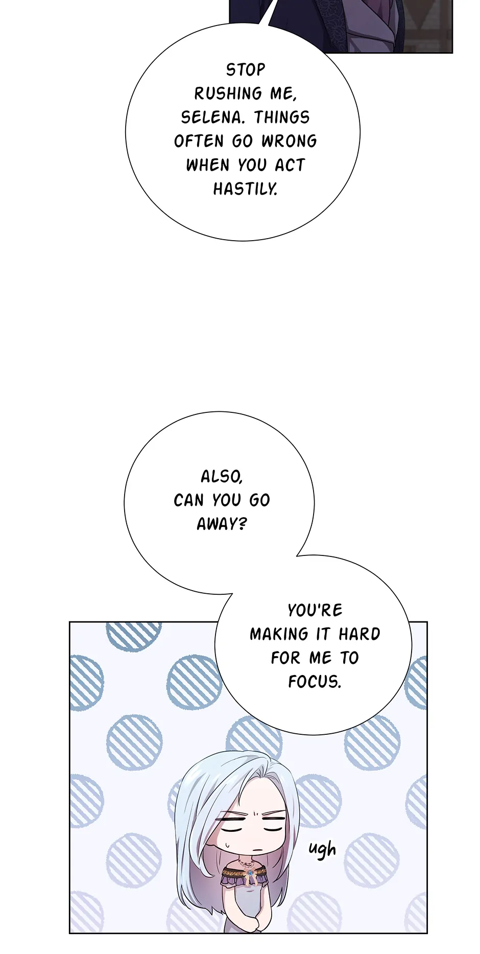 To My Beloved Foe chapter 5 page 50
