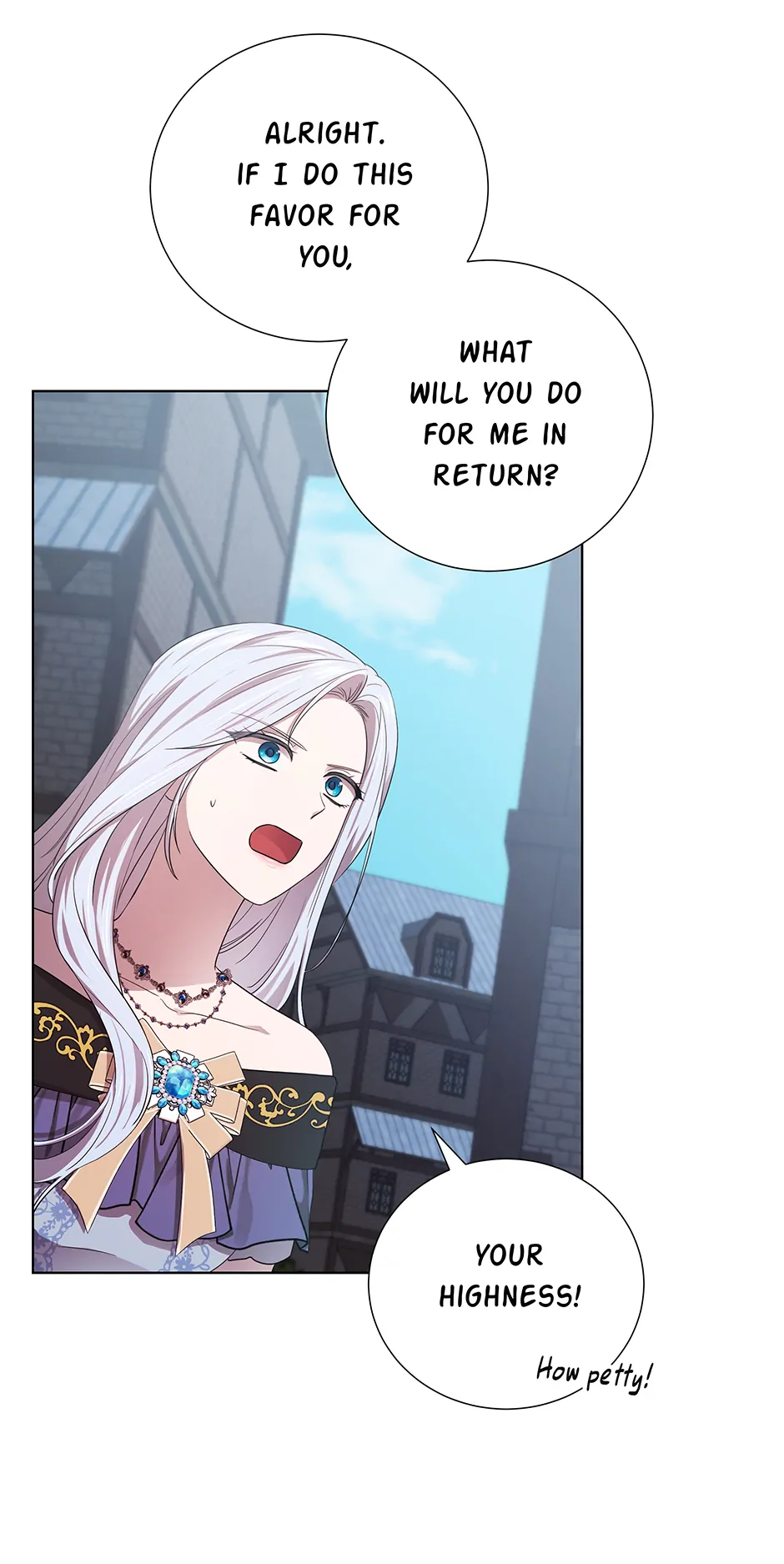 To My Beloved Foe chapter 5 page 59