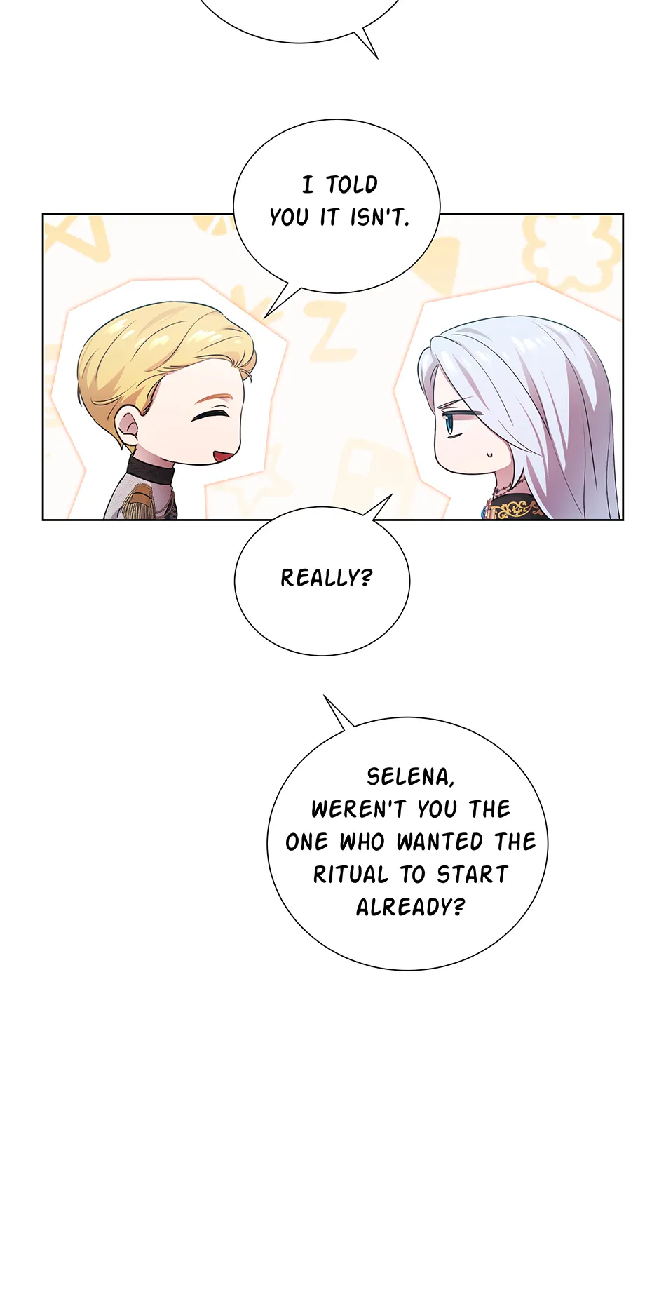To My Beloved Foe chapter 5 page 62