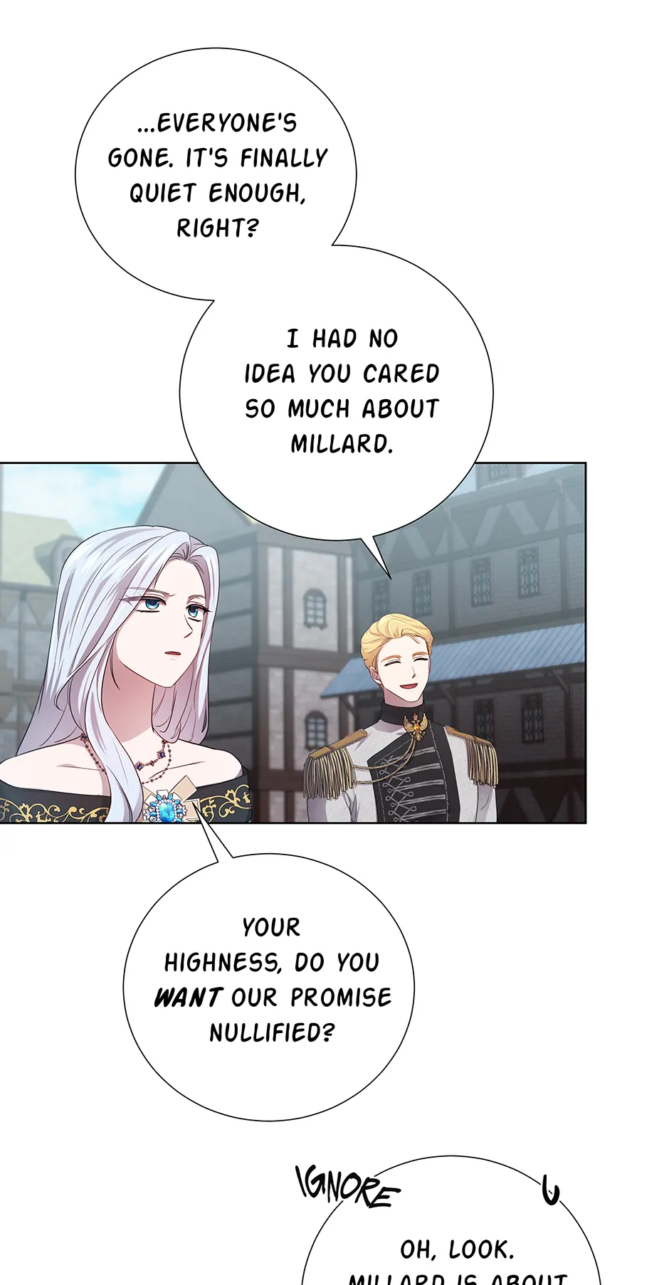 To My Beloved Foe chapter 5 page 65
