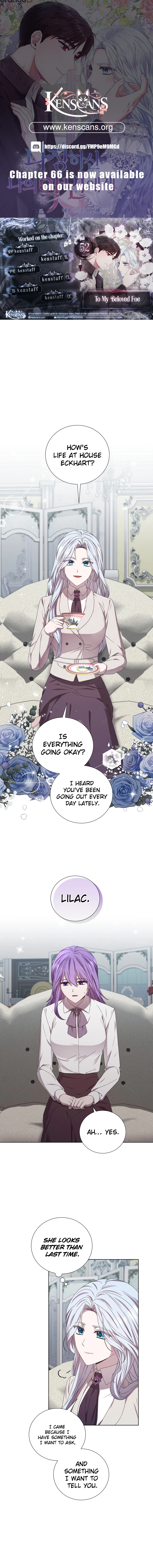 To My Beloved Foe chapter 52 page 1