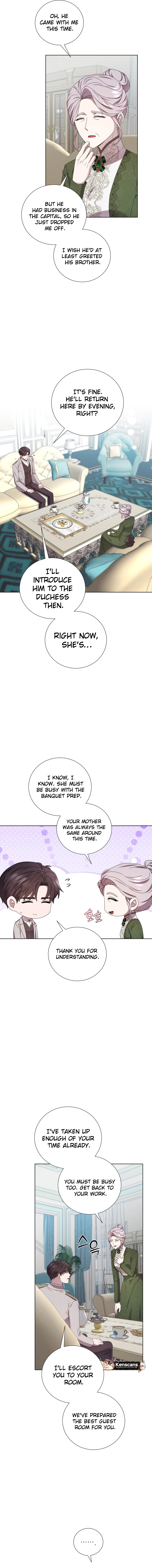 To My Beloved Foe chapter 52 page 9