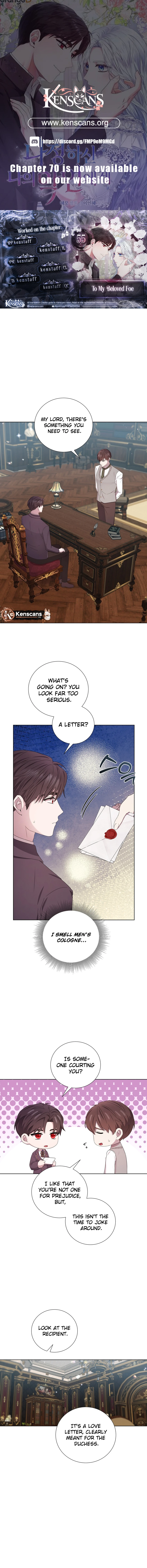 To My Beloved Foe chapter 55 page 1
