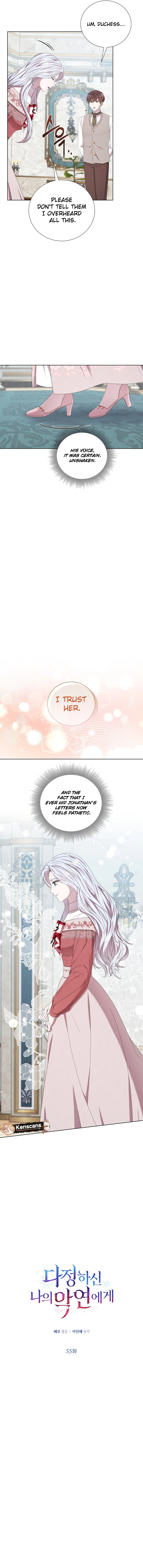 To My Beloved Foe chapter 55 page 8