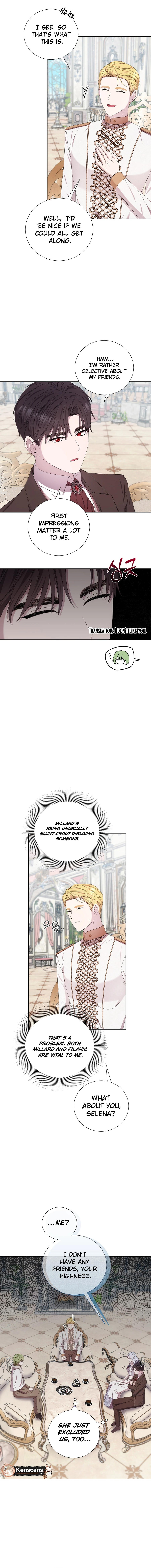 To My Beloved Foe chapter 56 page 6