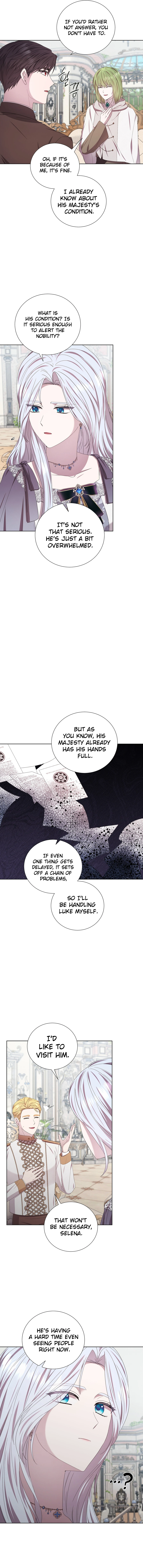 To My Beloved Foe chapter 56 page 8