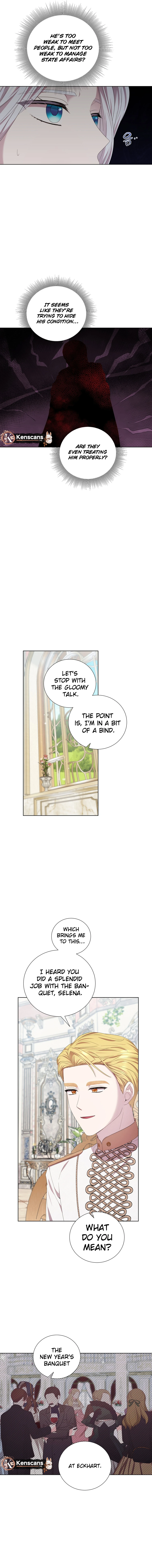 To My Beloved Foe chapter 56 page 9