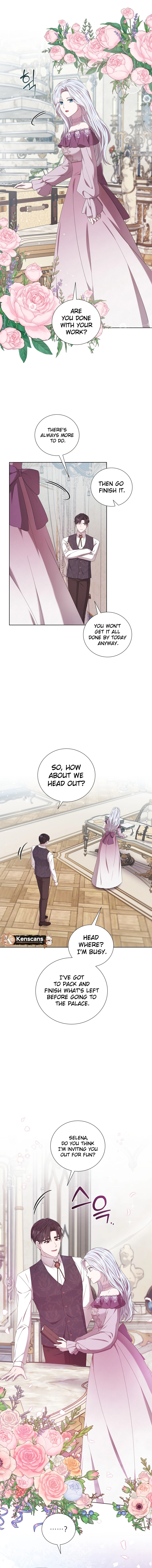 To My Beloved Foe chapter 56 page 11