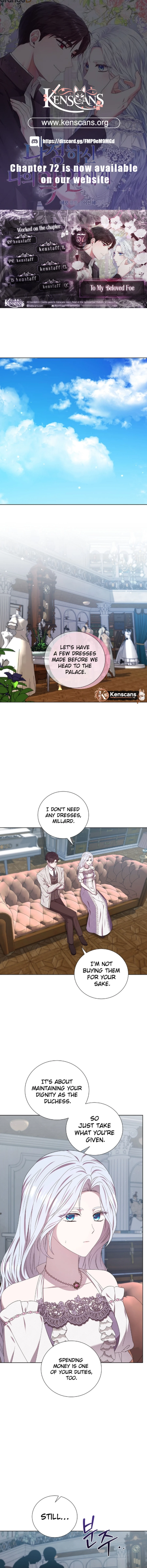 To My Beloved Foe chapter 57 page 1