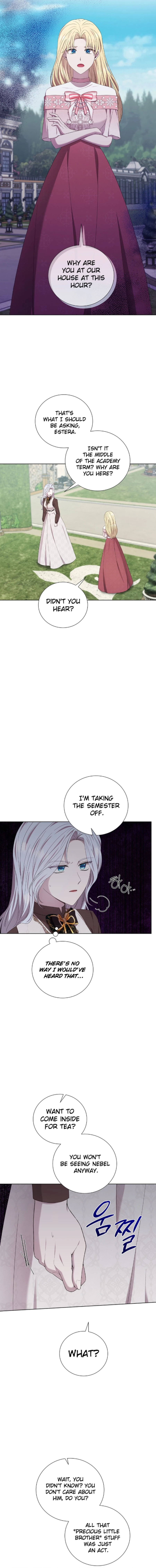 To My Beloved Foe chapter 57 page 7