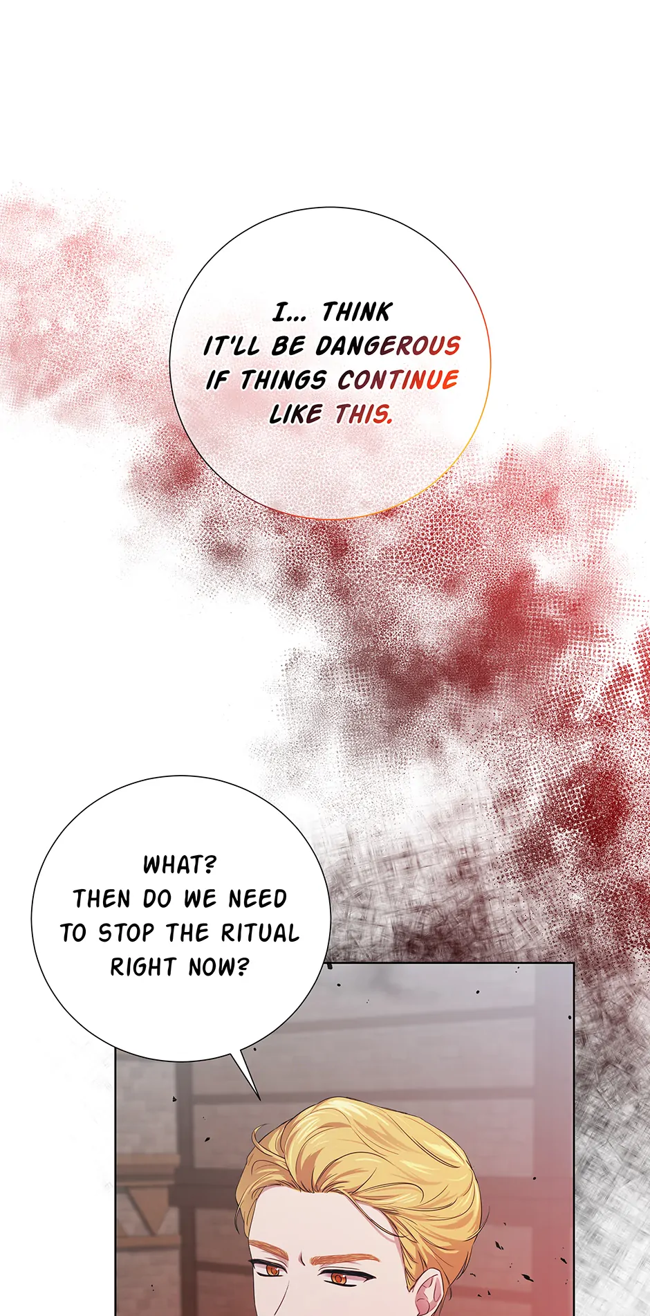 To My Beloved Foe chapter 6 page 1