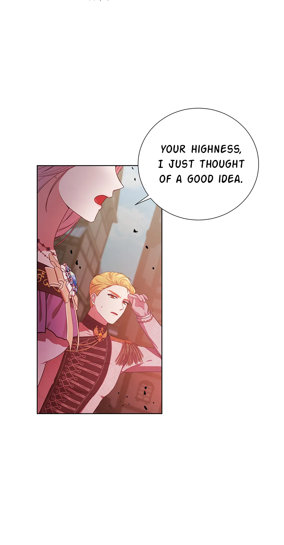 To My Beloved Foe chapter 6 page 7