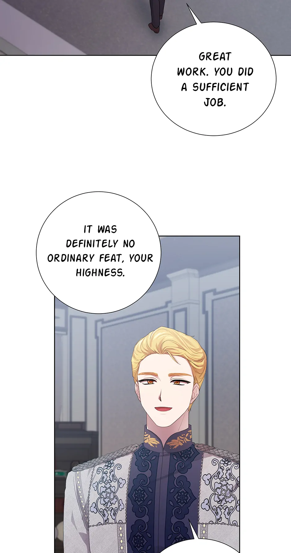 To My Beloved Foe chapter 6 page 14