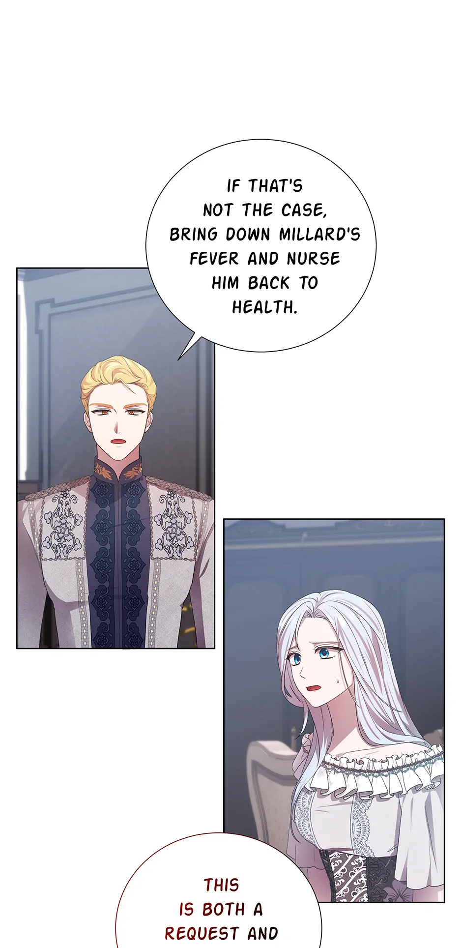 To My Beloved Foe chapter 6 page 28