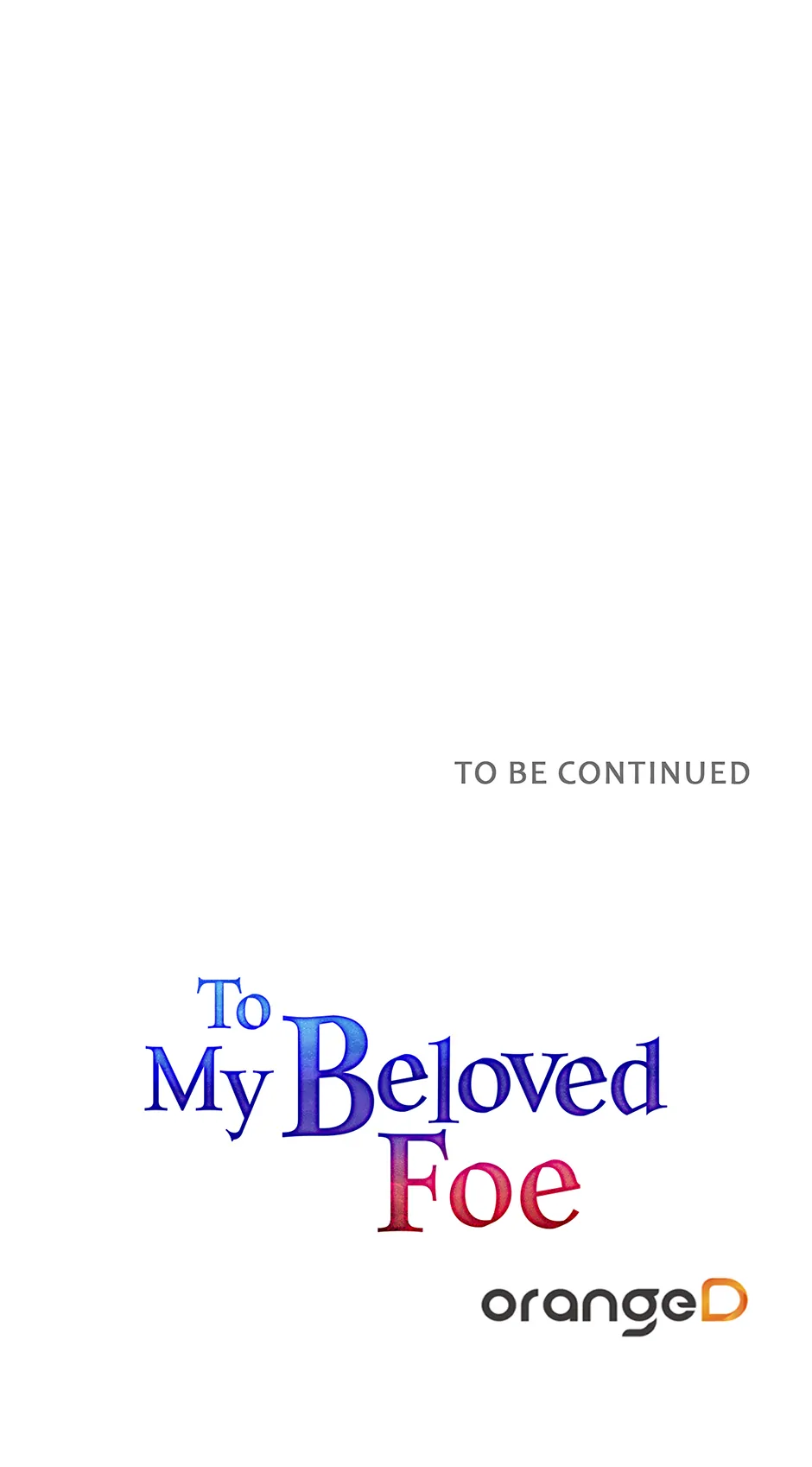 To My Beloved Foe chapter 6 page 61