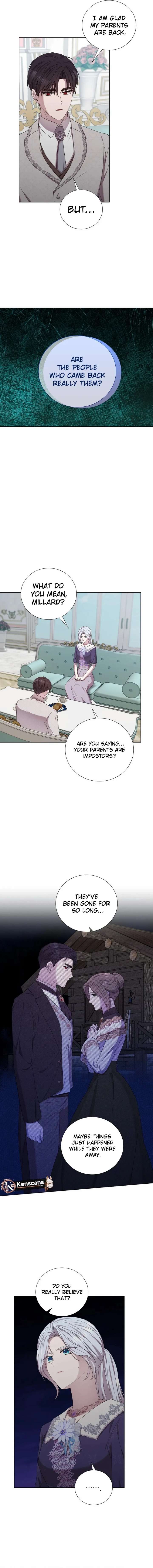To My Beloved Foe chapter 65 page 9