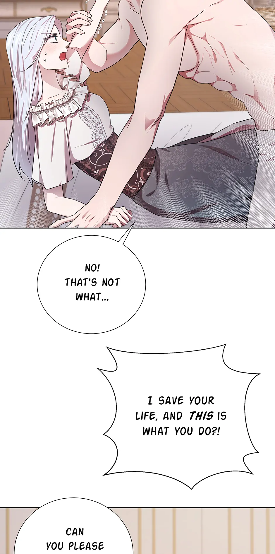 To My Beloved Foe chapter 7 page 8