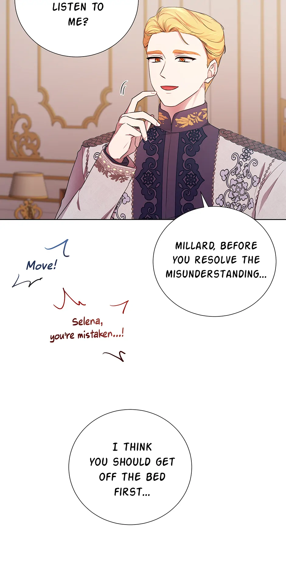 To My Beloved Foe chapter 7 page 9