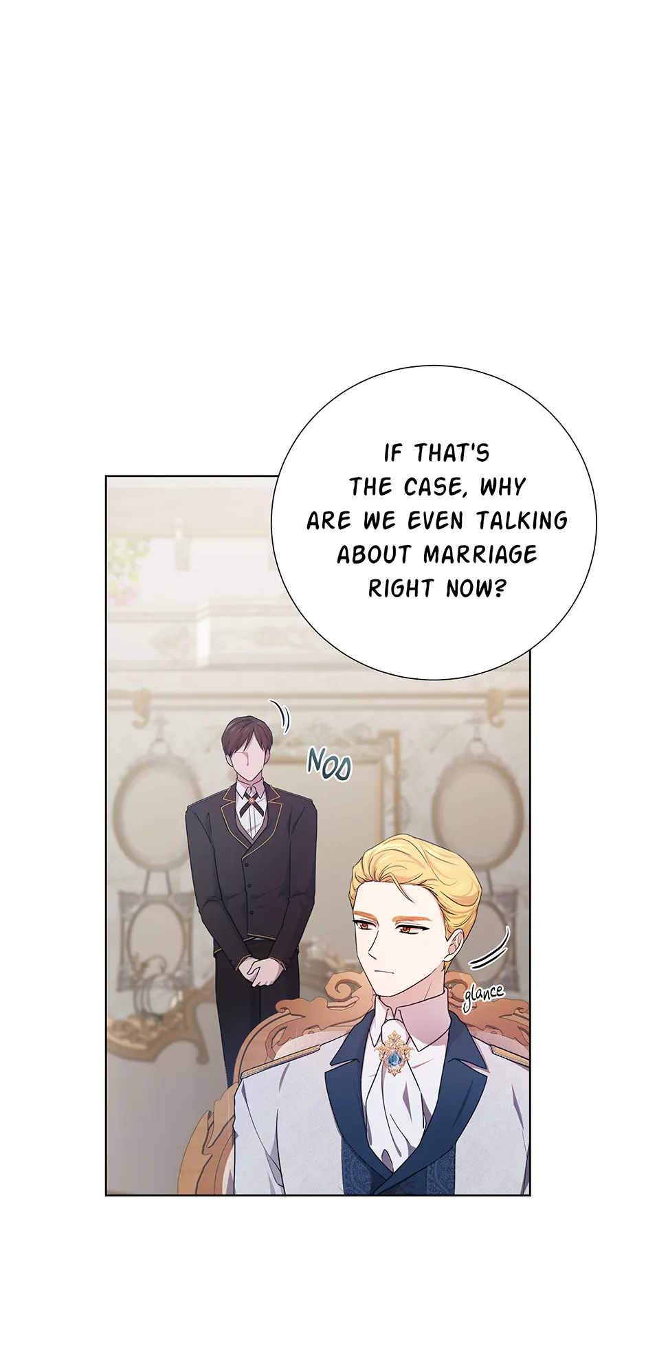 To My Beloved Foe chapter 7 page 17