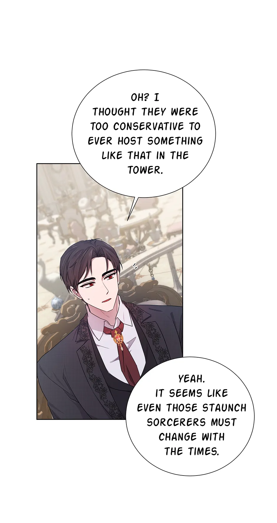 To My Beloved Foe chapter 7 page 23