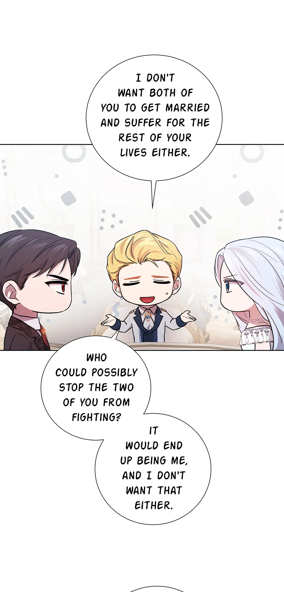 To My Beloved Foe chapter 7 page 32