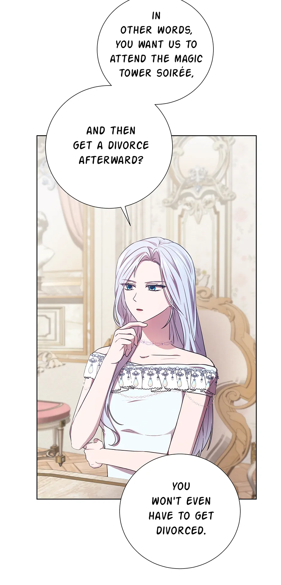 To My Beloved Foe chapter 7 page 33