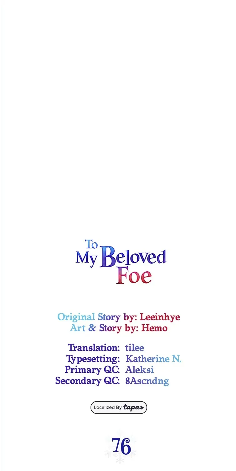 To My Beloved Foe chapter 76 page 15