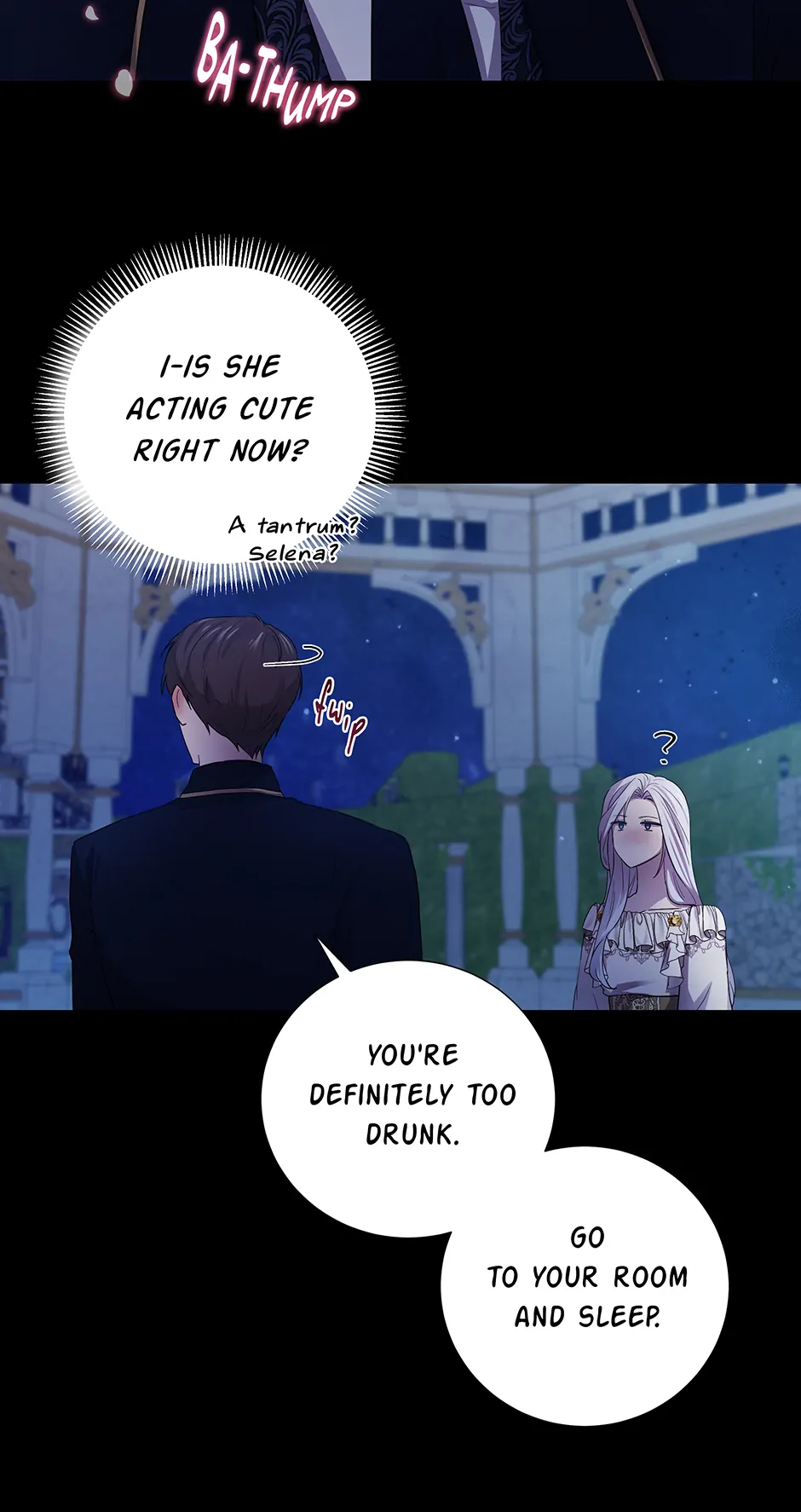 To My Beloved Foe chapter 8 page 11