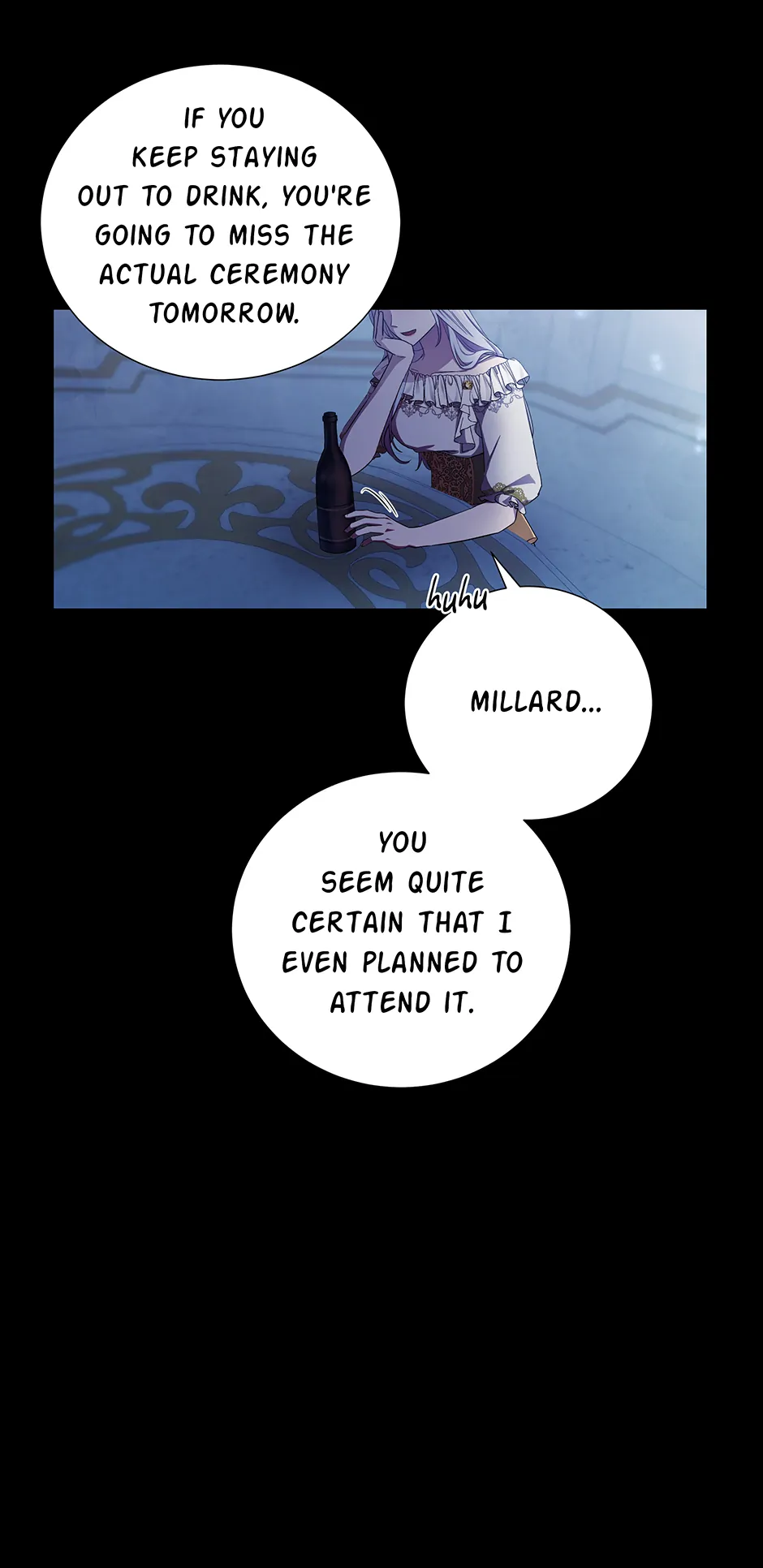 To My Beloved Foe chapter 8 page 12