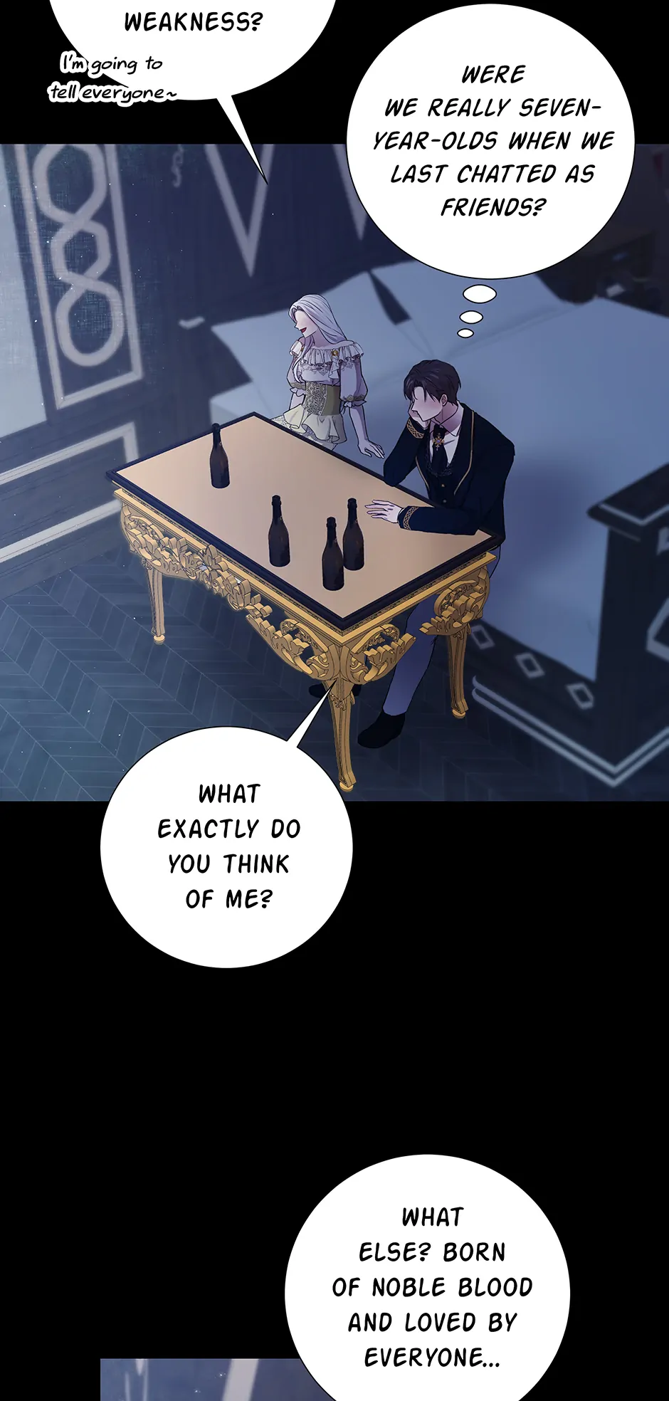 To My Beloved Foe chapter 8 page 24