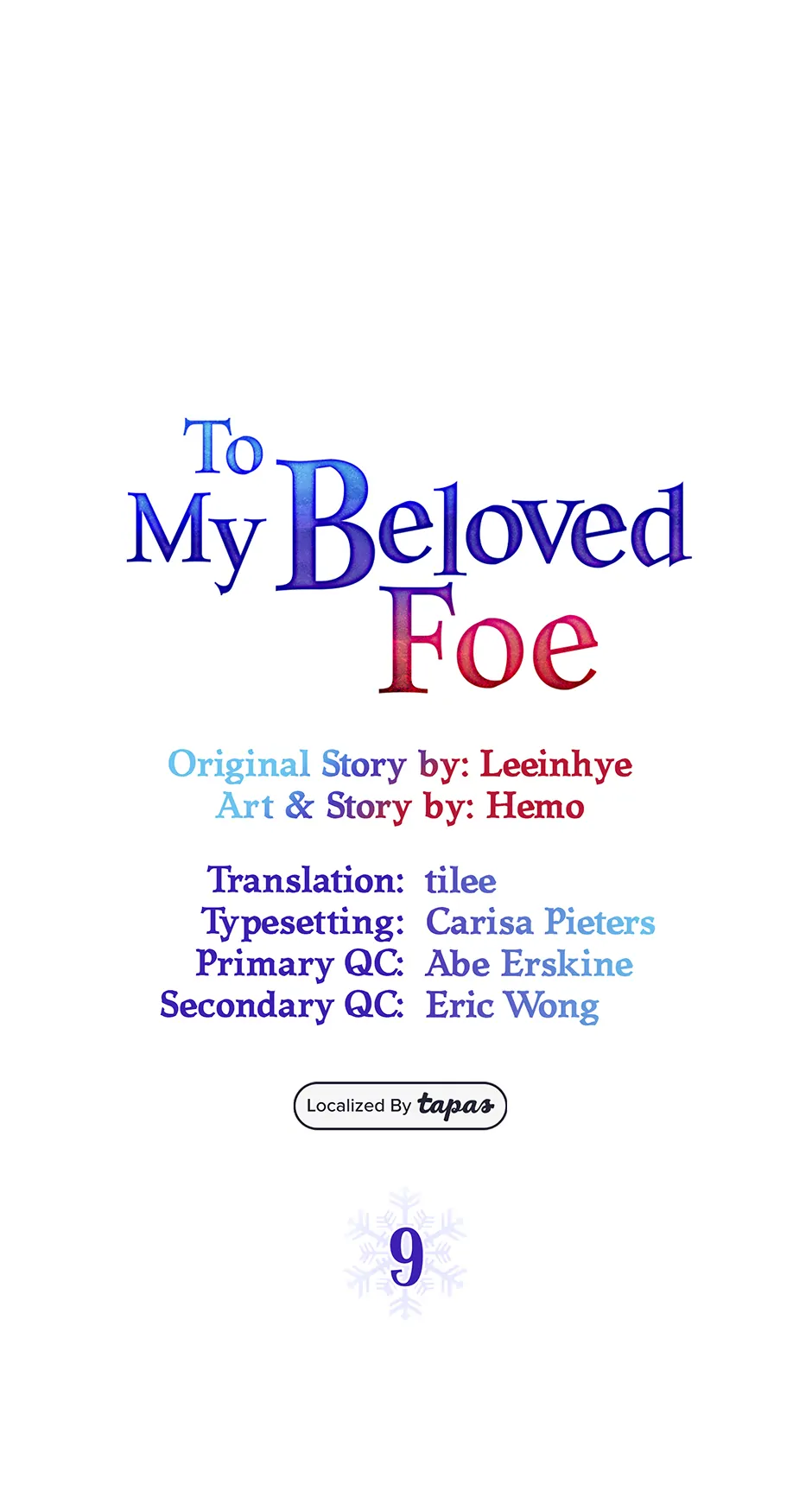 To My Beloved Foe chapter 9 page 28