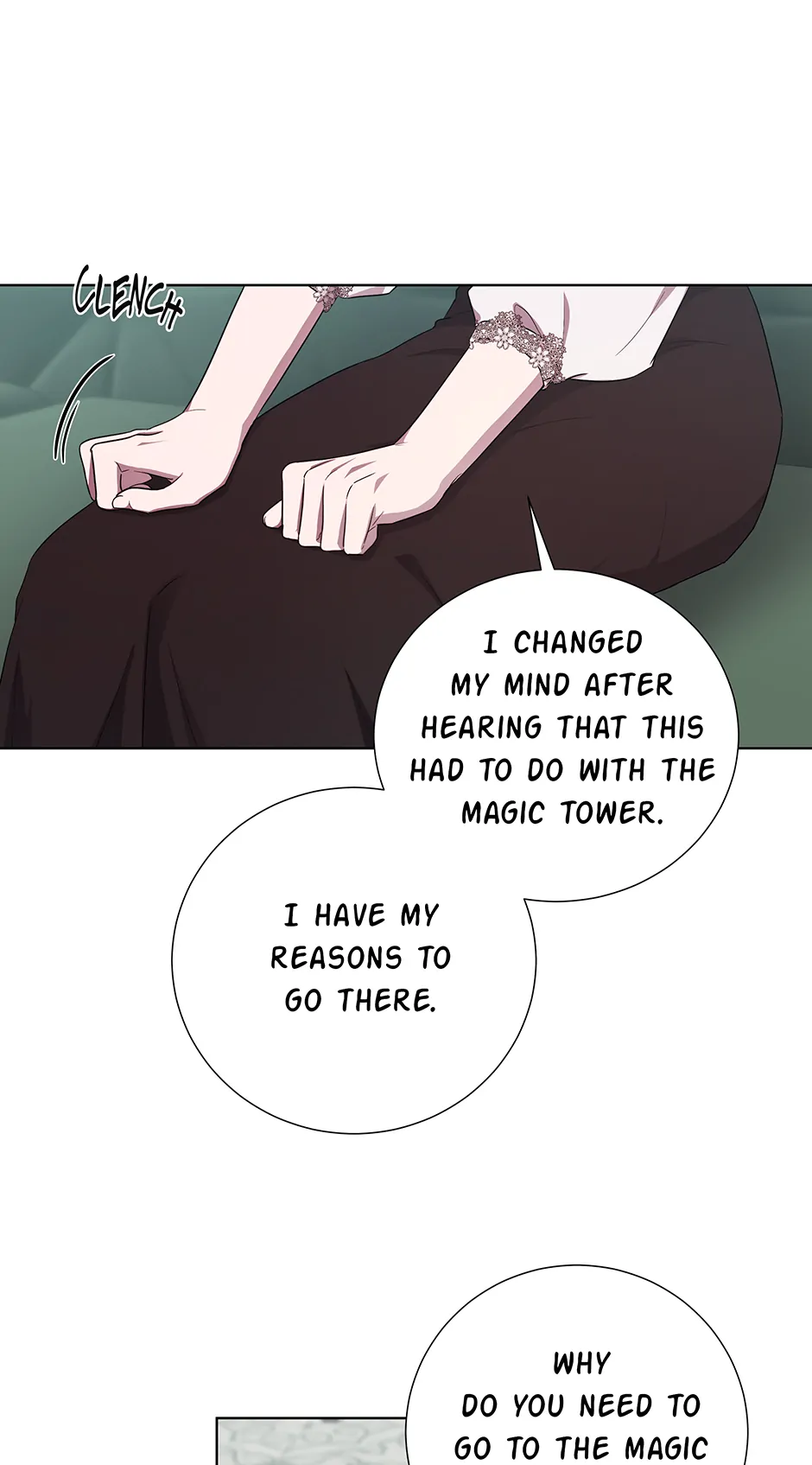To My Beloved Foe chapter 9 page 34