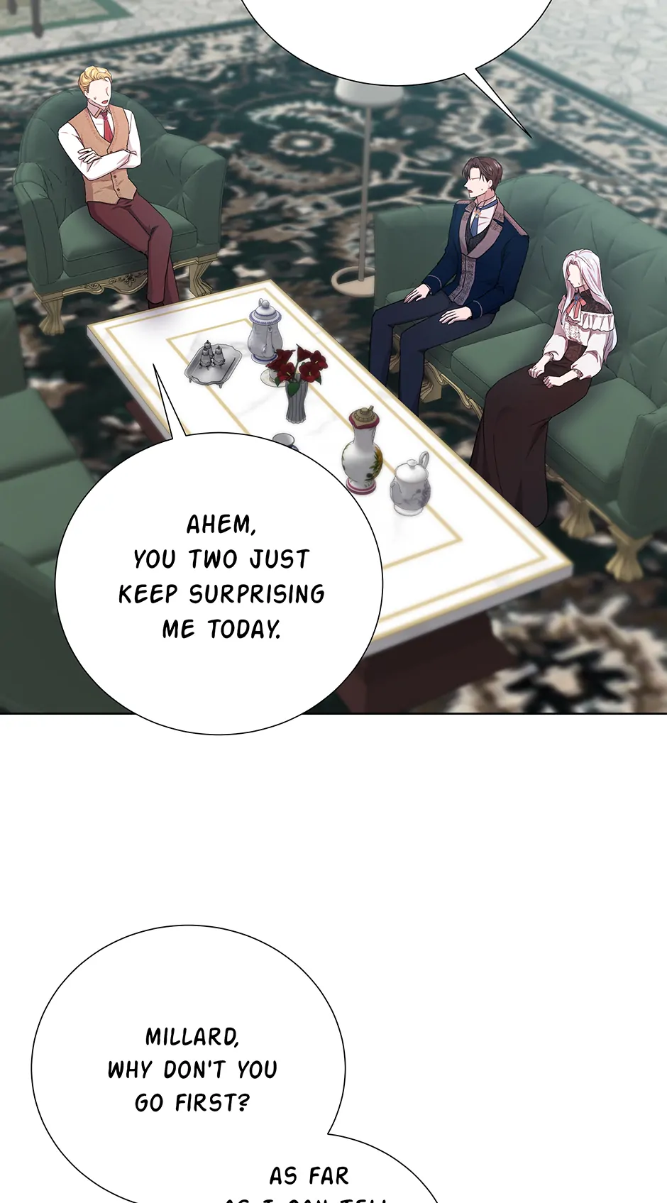 To My Beloved Foe chapter 9 page 38