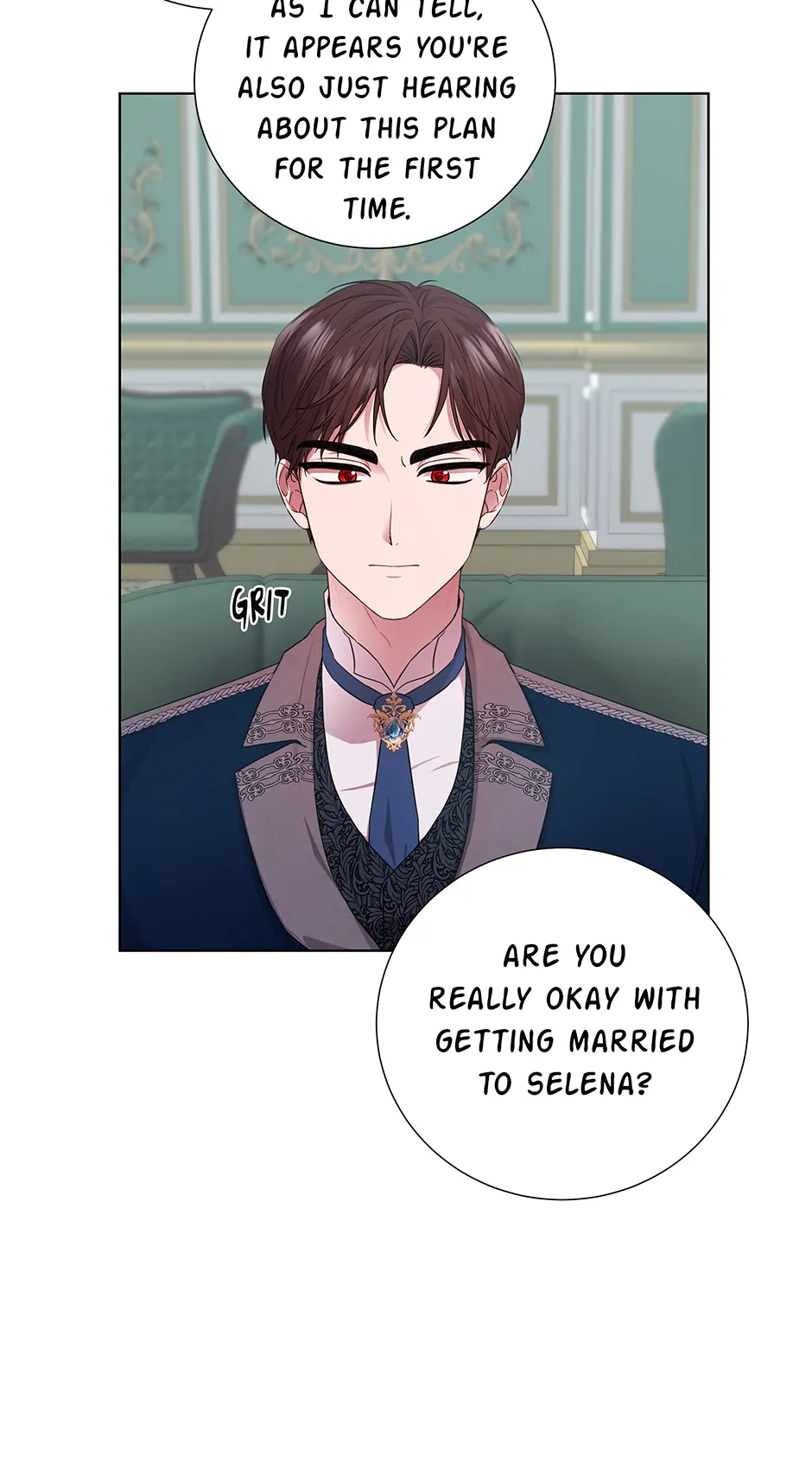 To My Beloved Foe chapter 9 page 39
