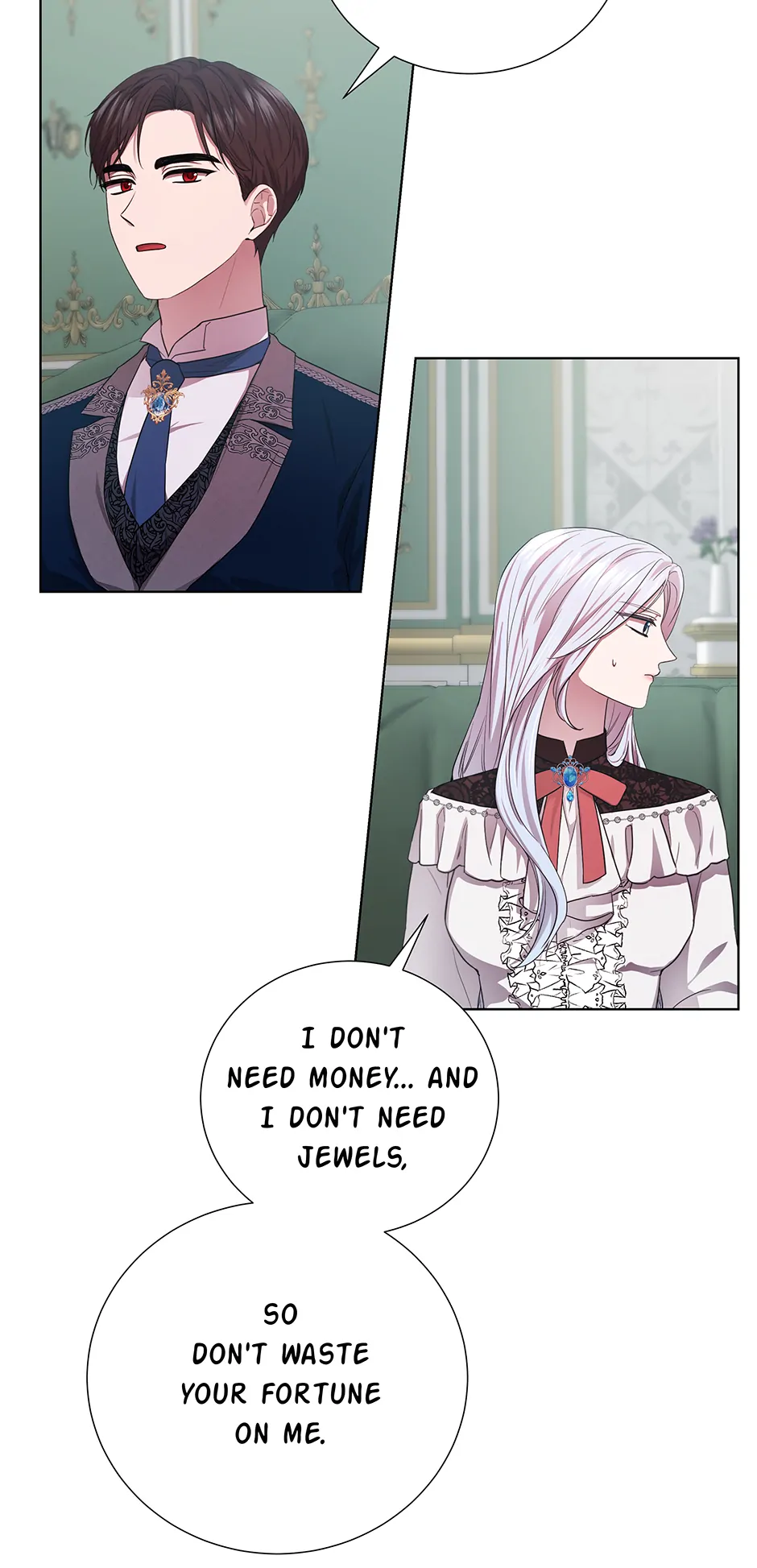 To My Beloved Foe chapter 9 page 46