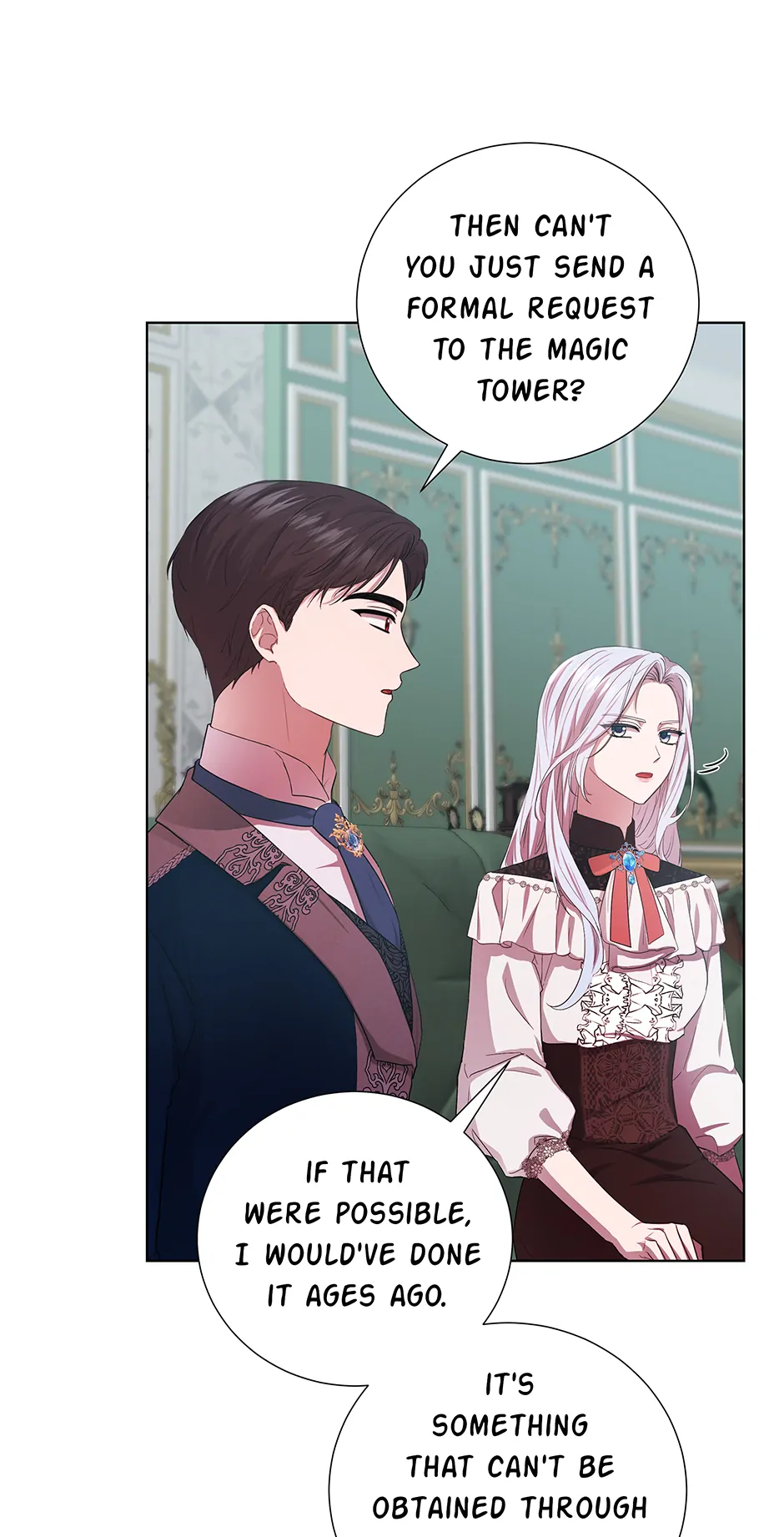 To My Beloved Foe chapter 9 page 51