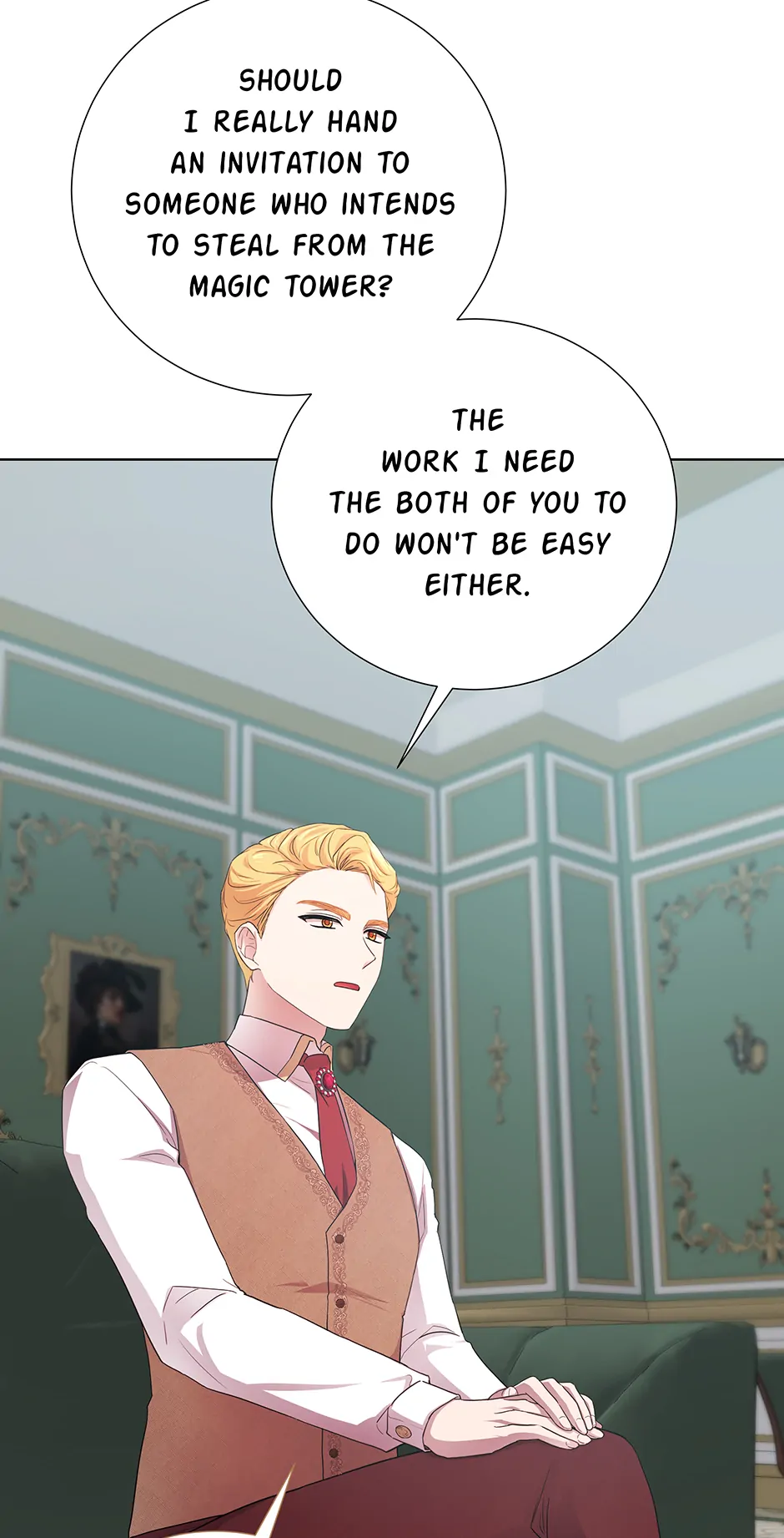 To My Beloved Foe chapter 9 page 53