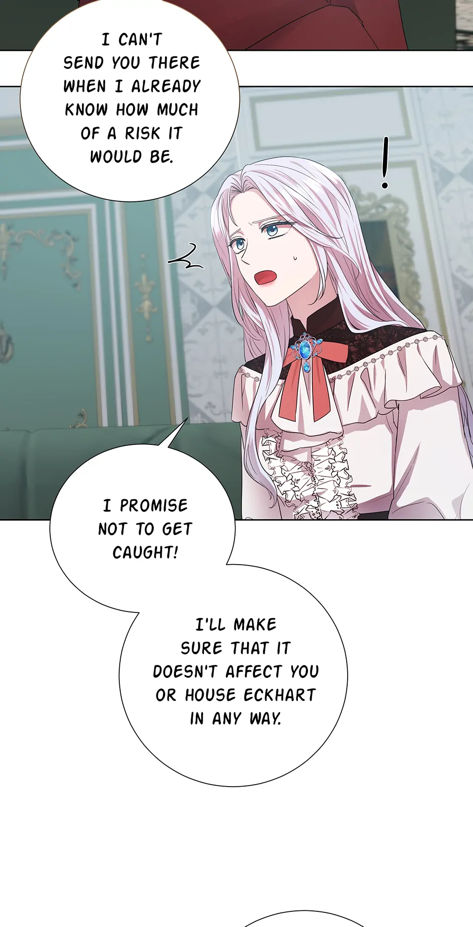 To My Beloved Foe chapter 9 page 54