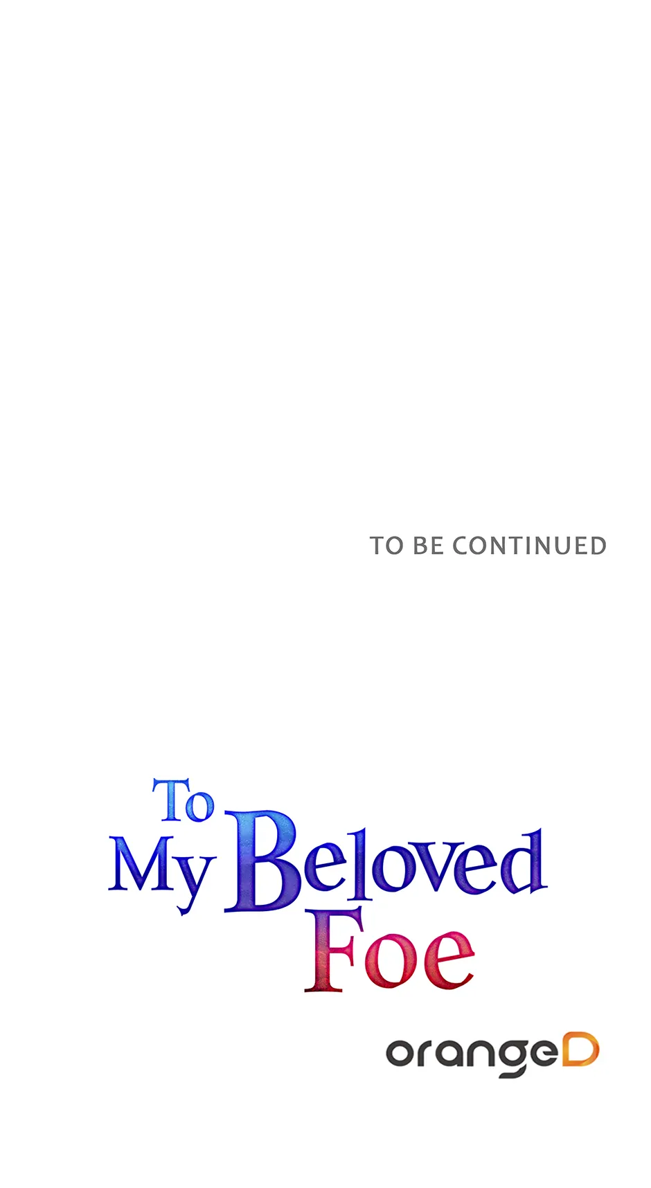 To My Beloved Foe chapter 9 page 61