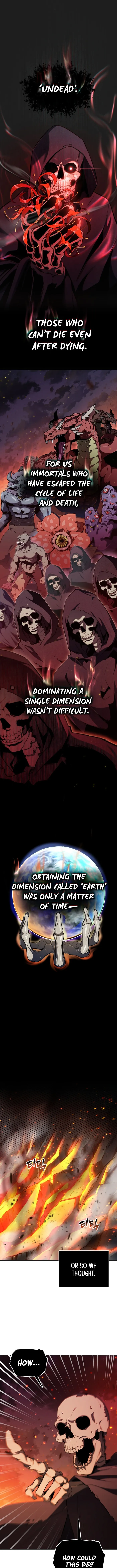 Solo Reincarnation chapter 1 page 1