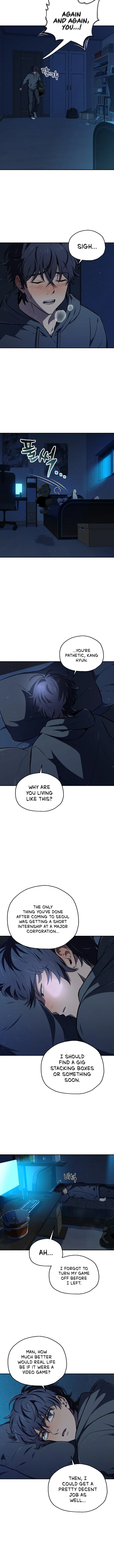 Solo Reincarnation chapter 1 page 5