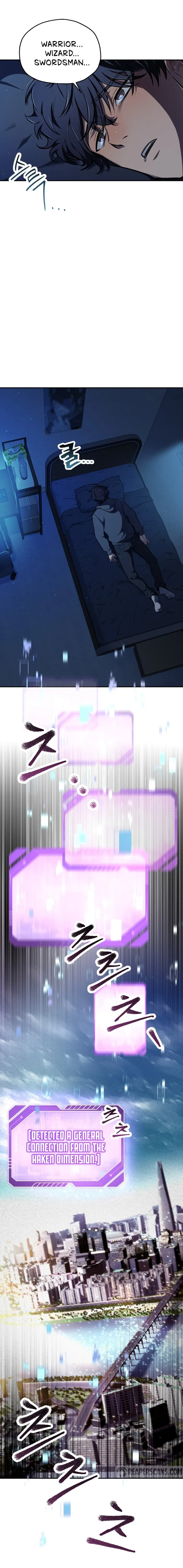 Solo Reincarnation chapter 1 page 6