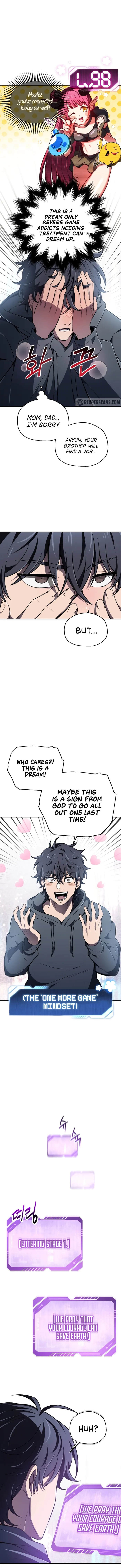 Solo Reincarnation chapter 1 page 9