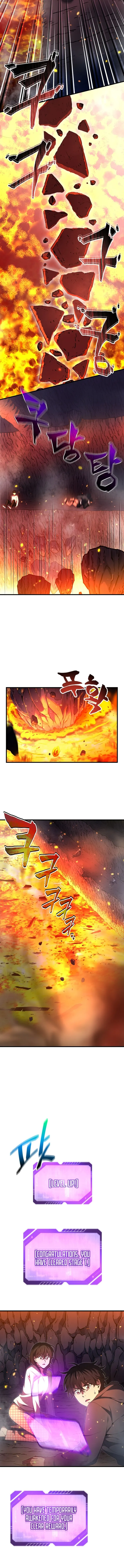 Solo Reincarnation chapter 1 page 24