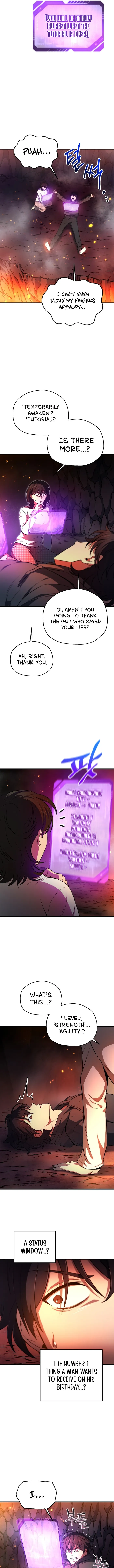 Solo Reincarnation chapter 1 page 25