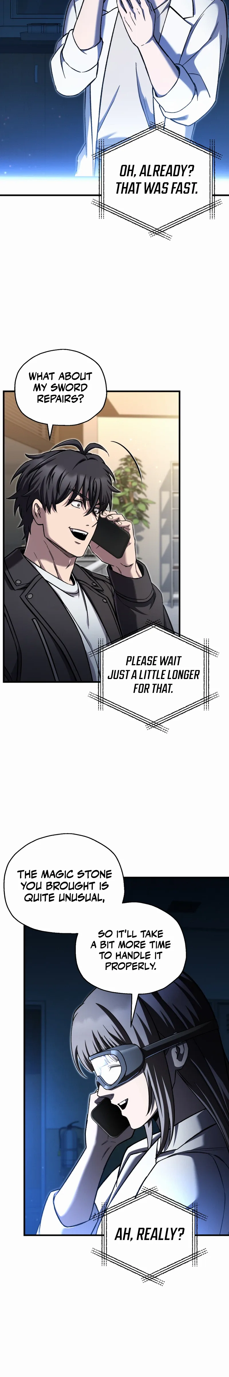 Solo Reincarnation chapter 100 page 7