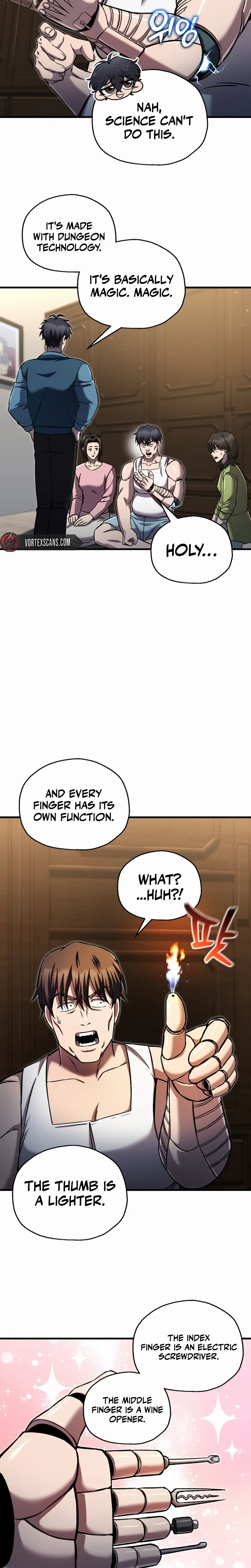 Solo Reincarnation chapter 100 page 15