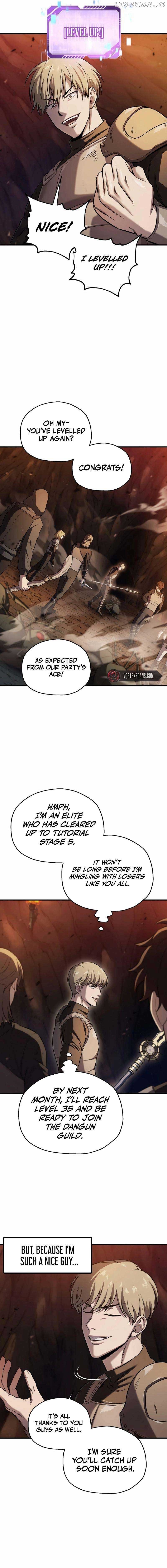 Solo Reincarnation chapter 21 page 8