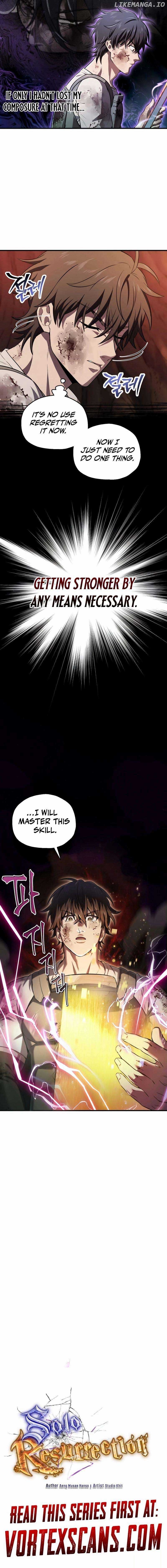 Solo Reincarnation chapter 21 page 20